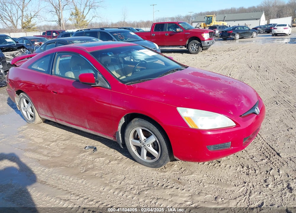 2005 HONDA ACCORD 2.4 EX VIN: 1HGCM72625A011922