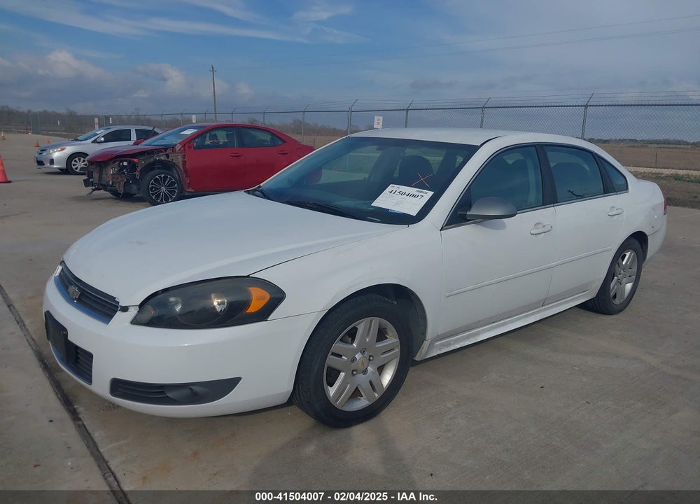 2011 CHEVROLET IMPALA LT VIN: 2G1WG5EK9B1115421