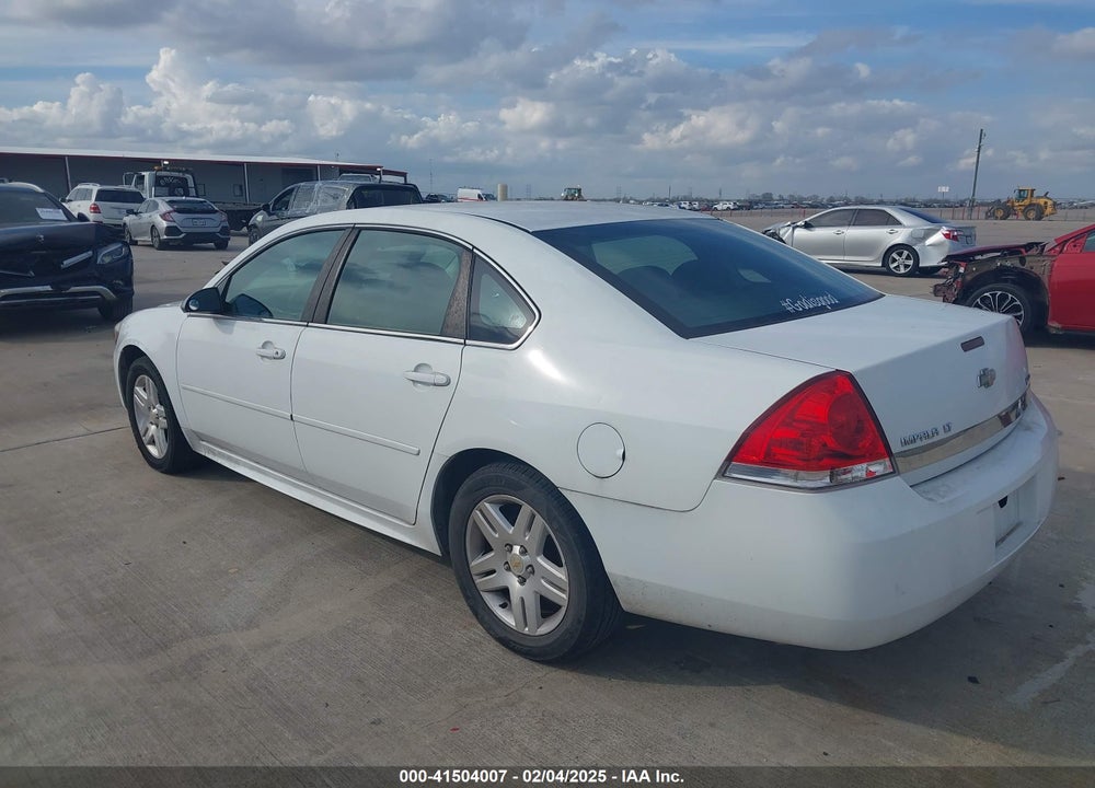 2011 CHEVROLET IMPALA LT VIN: 2G1WG5EK9B1115421
