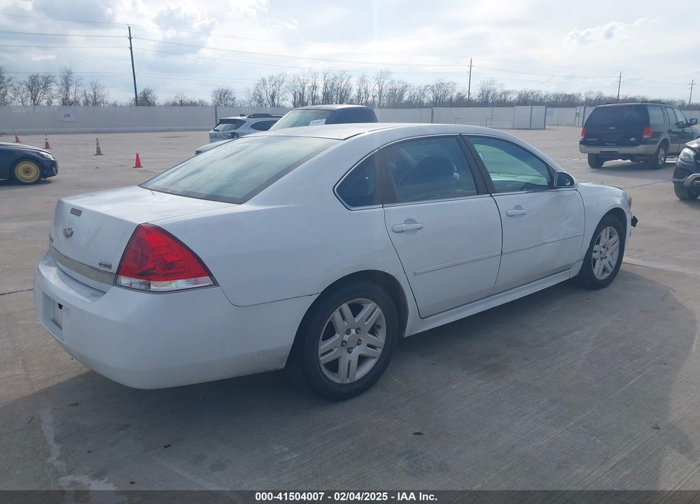2011 CHEVROLET IMPALA LT VIN: 2G1WG5EK9B1115421