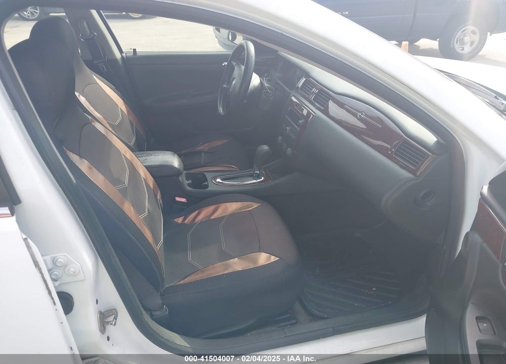 2011 CHEVROLET IMPALA LT VIN: 2G1WG5EK9B1115421