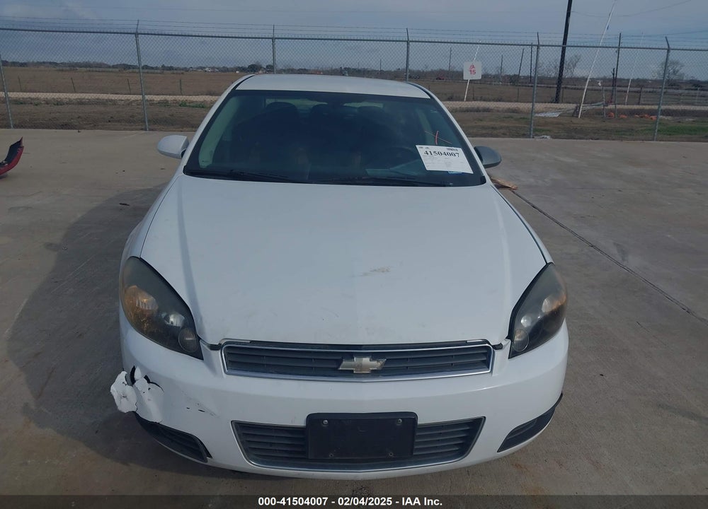 2011 CHEVROLET IMPALA LT VIN: 2G1WG5EK9B1115421