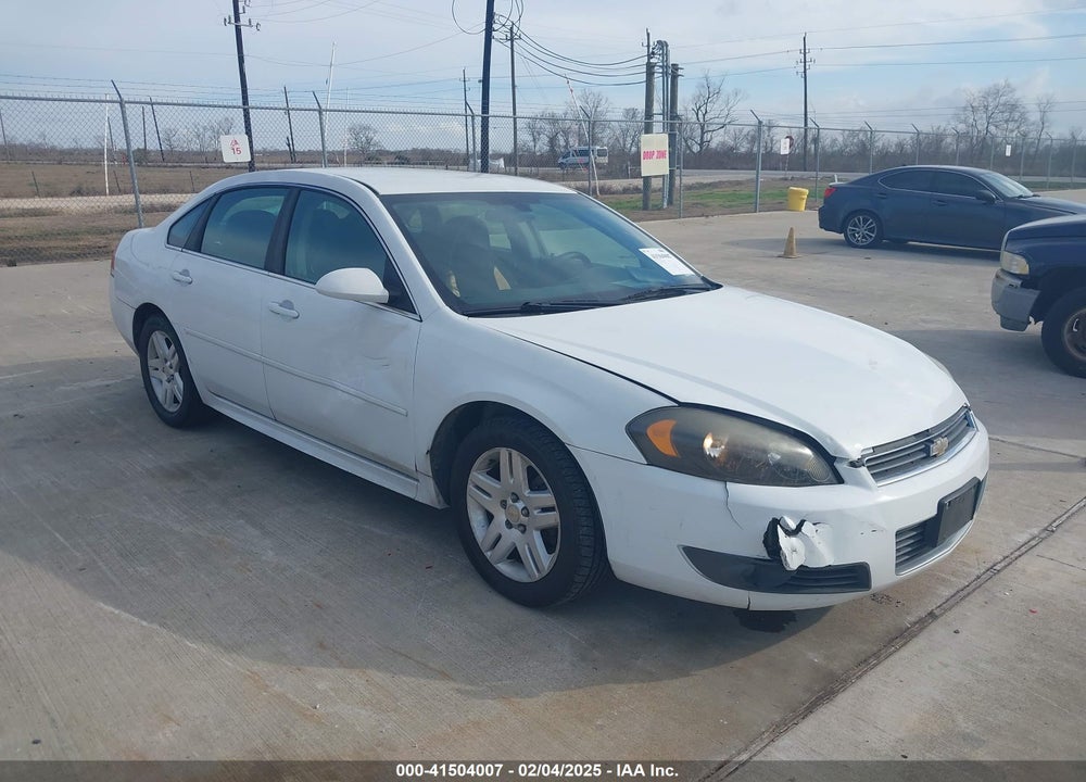 2011 CHEVROLET IMPALA LT VIN: 2G1WG5EK9B1115421