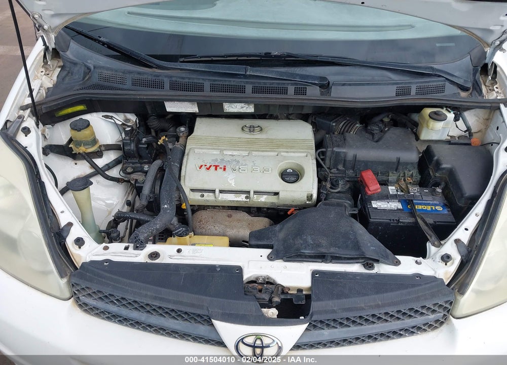 2005 TOYOTA SIENNA LE VIN: 5TDZA23C45S224365