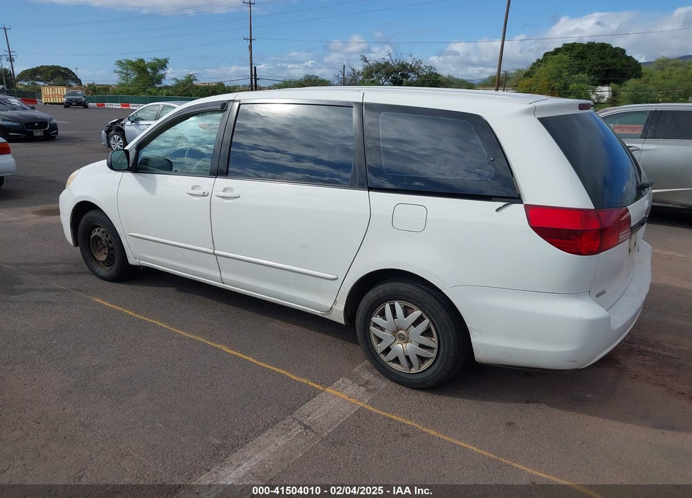 2005 TOYOTA SIENNA LE VIN: 5TDZA23C45S224365