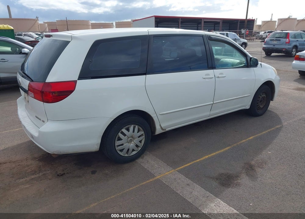 2005 TOYOTA SIENNA LE VIN: 5TDZA23C45S224365