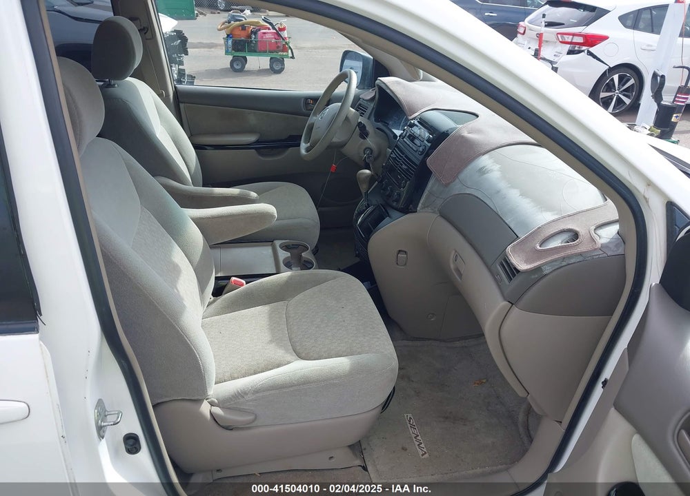 2005 TOYOTA SIENNA LE VIN: 5TDZA23C45S224365