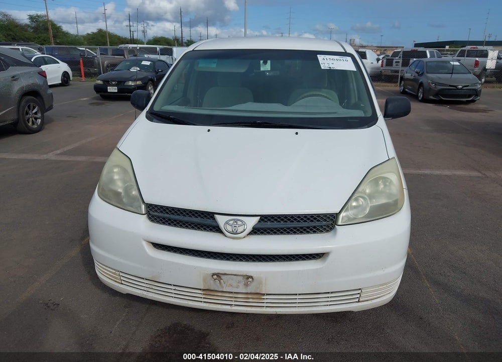 2005 TOYOTA SIENNA LE VIN: 5TDZA23C45S224365
