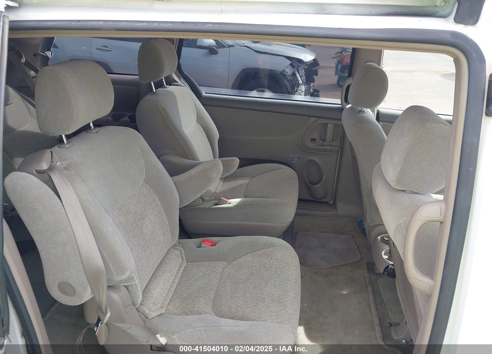 2005 TOYOTA SIENNA LE VIN: 5TDZA23C45S224365