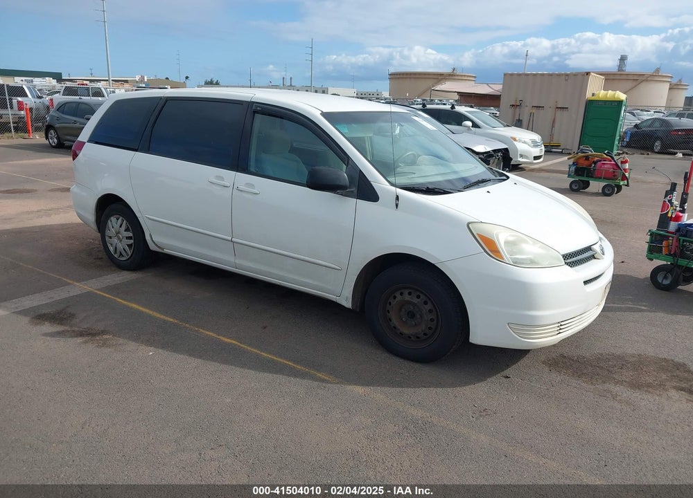 2005 TOYOTA SIENNA LE VIN: 5TDZA23C45S224365