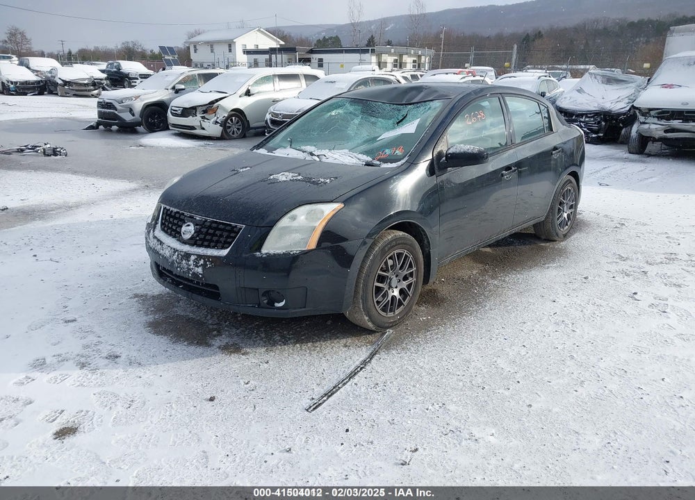 2009 NISSAN SENTRA VIN: 3N1AB61E99L612678
