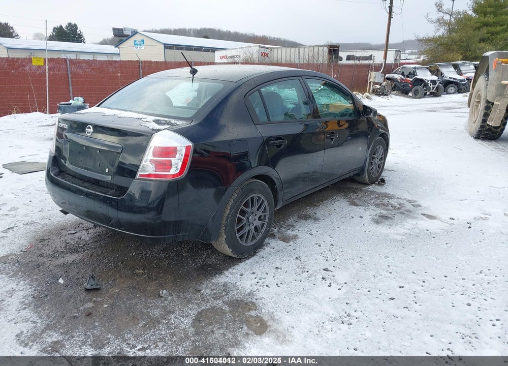 2009 NISSAN SENTRA VIN: 3N1AB61E99L612678