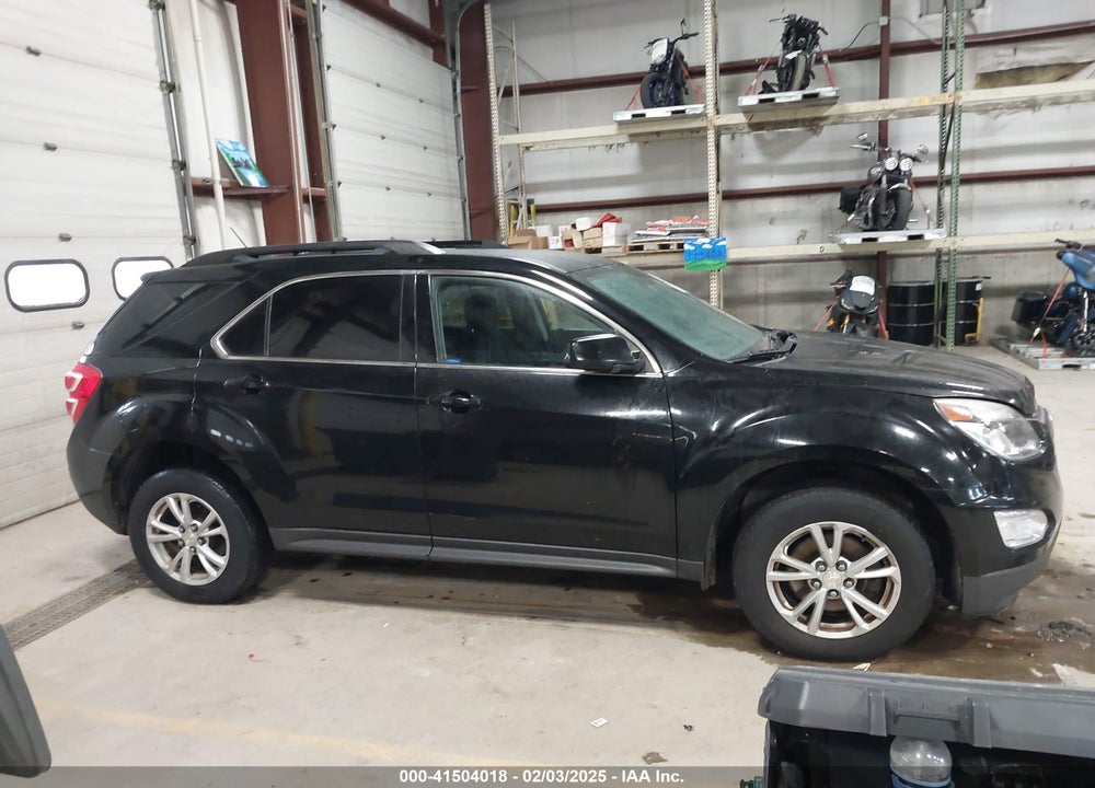 2016 CHEVROLET EQUINOX LT VIN: 2GNALCEK8G1159815