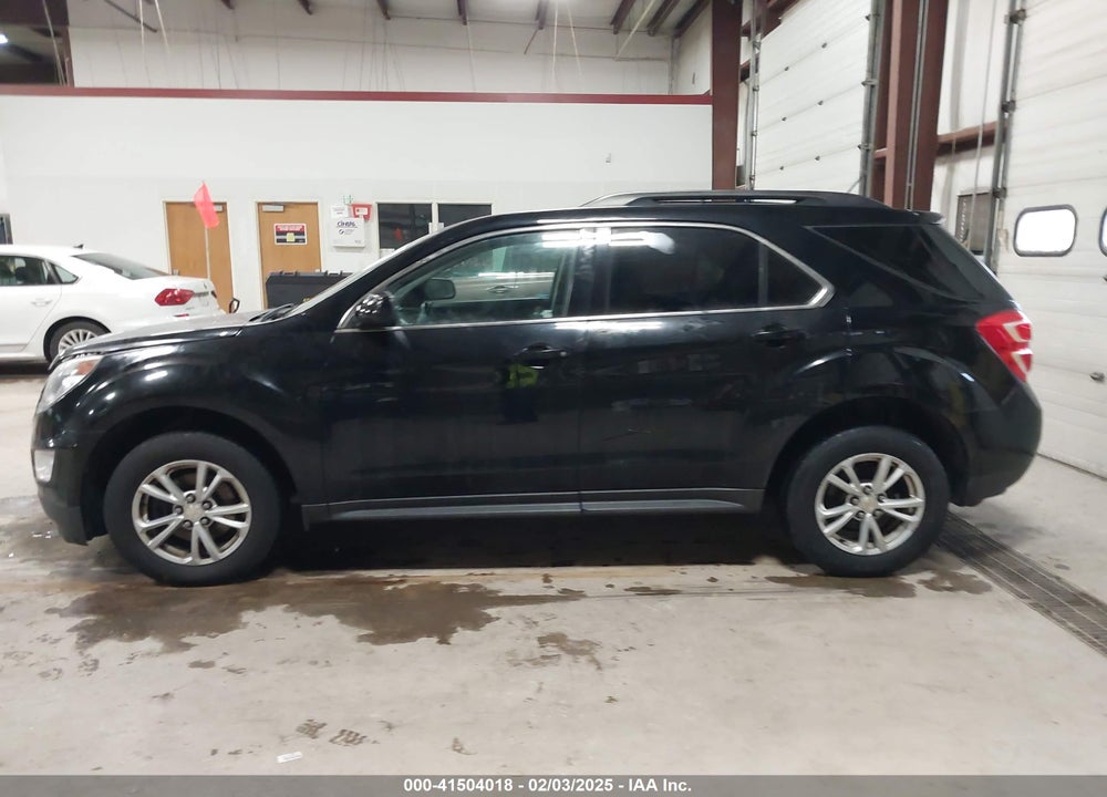 2016 CHEVROLET EQUINOX LT VIN: 2GNALCEK8G1159815