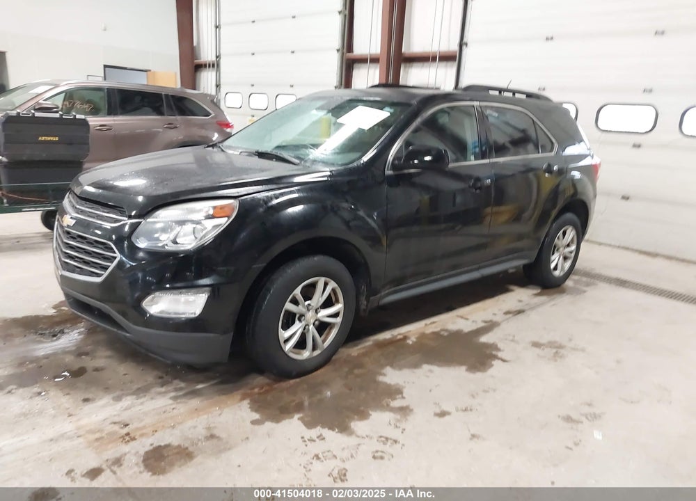 2016 CHEVROLET EQUINOX LT VIN: 2GNALCEK8G1159815