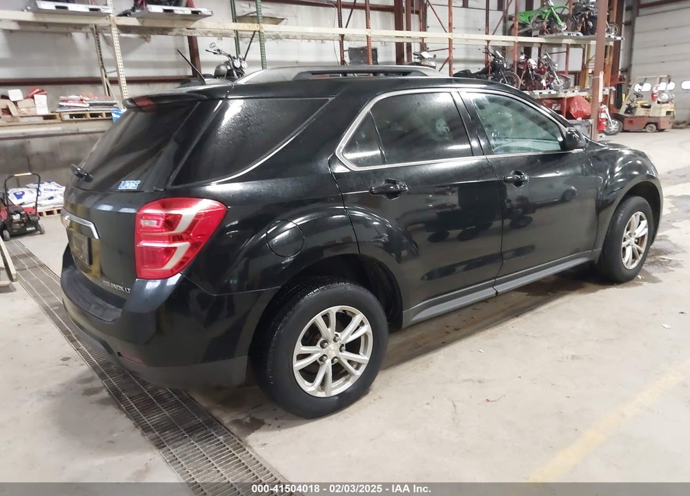 2016 CHEVROLET EQUINOX LT VIN: 2GNALCEK8G1159815
