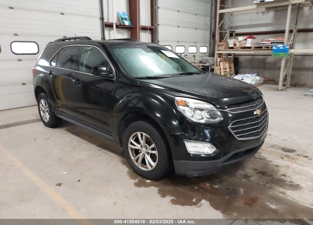 2016 CHEVROLET EQUINOX LT VIN: 2GNALCEK8G1159815