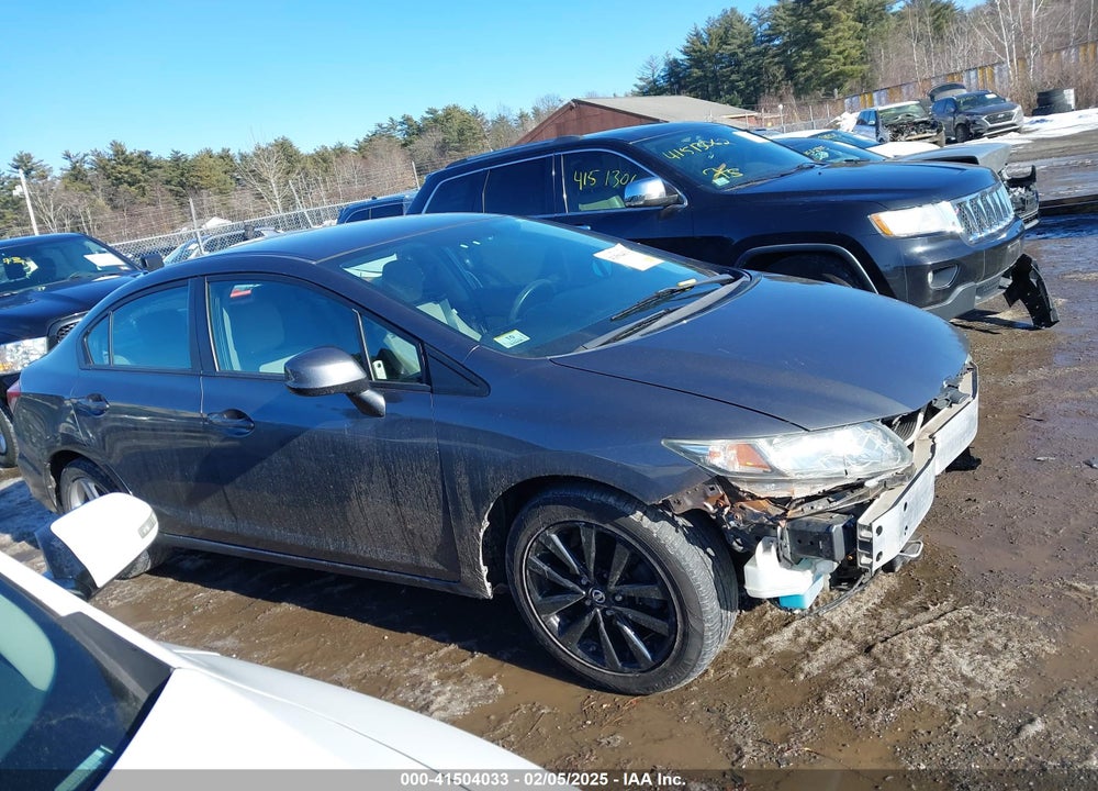 2013 HONDA CIVIC VIN: 2HGFB2F56DH540653
