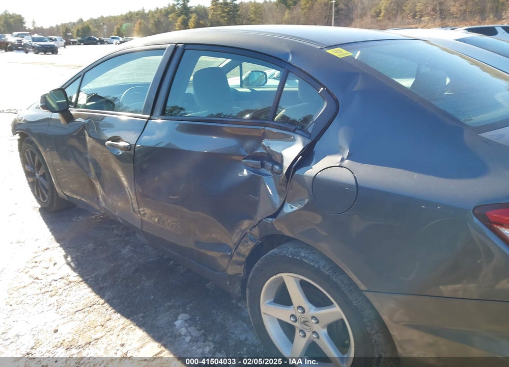 2013 HONDA CIVIC VIN: 2HGFB2F56DH540653