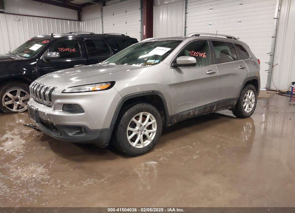 2016 JEEP CHEROKEE LATITUDE VIN: 1C4PJMCS1GW170018