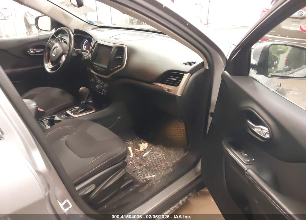 2016 JEEP CHEROKEE LATITUDE VIN: 1C4PJMCS1GW170018