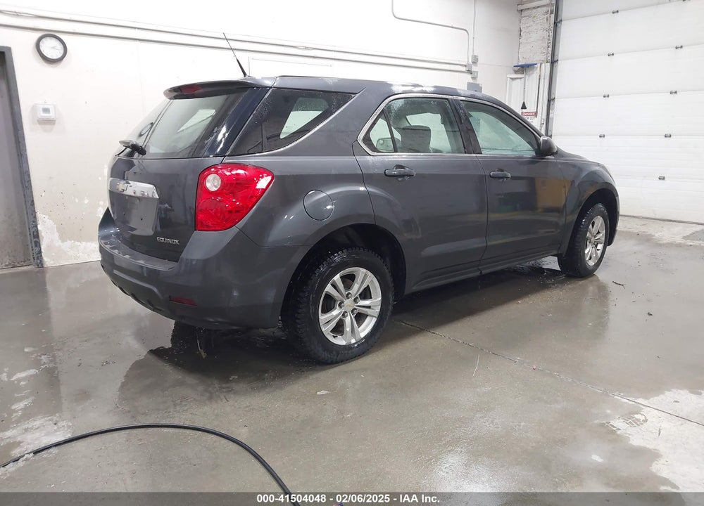 2011 CHEVROLET EQUINOX LS VIN: 2GNALBECXB1167054