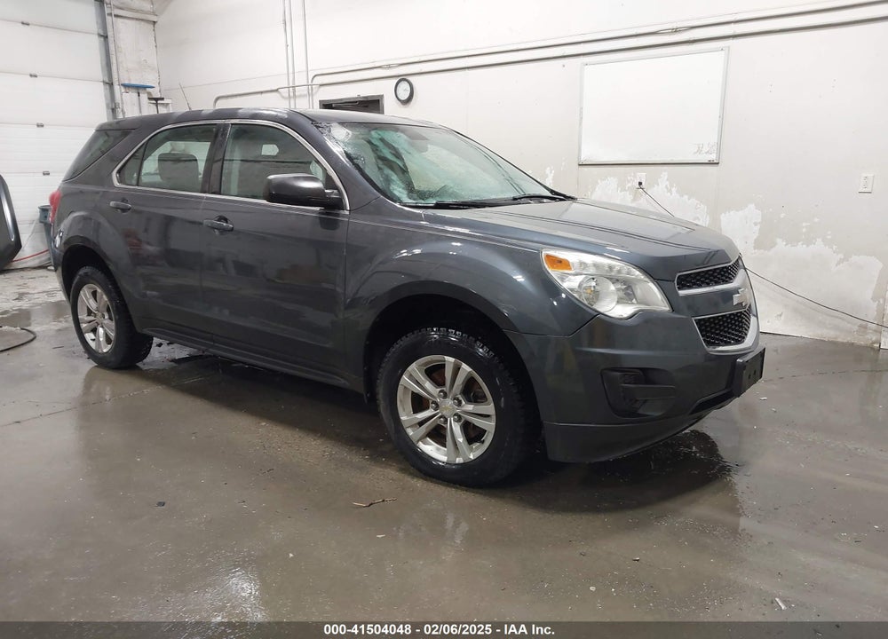 2011 CHEVROLET EQUINOX LS VIN: 2GNALBECXB1167054