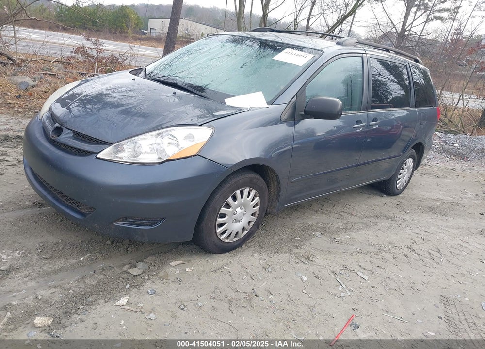 2009 TOYOTA SIENNA CE VIN: 5TDZK23C39S257120