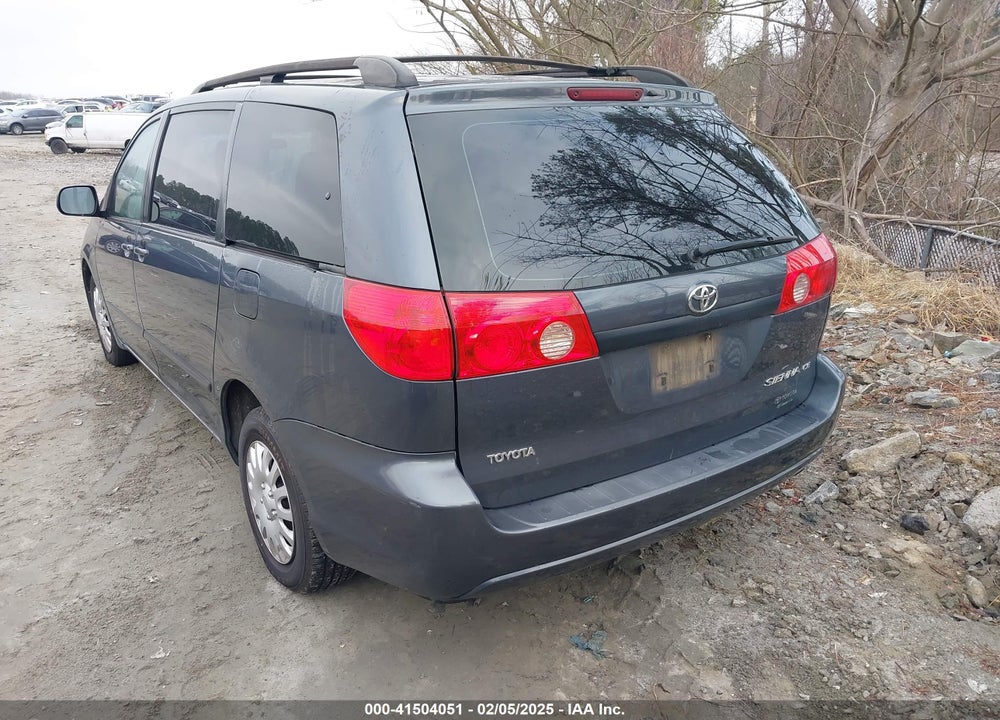 2009 TOYOTA SIENNA CE VIN: 5TDZK23C39S257120