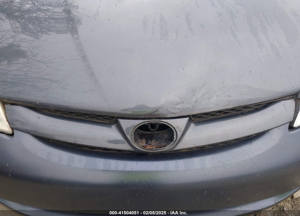 2009 TOYOTA SIENNA CE VIN: 5TDZK23C39S257120