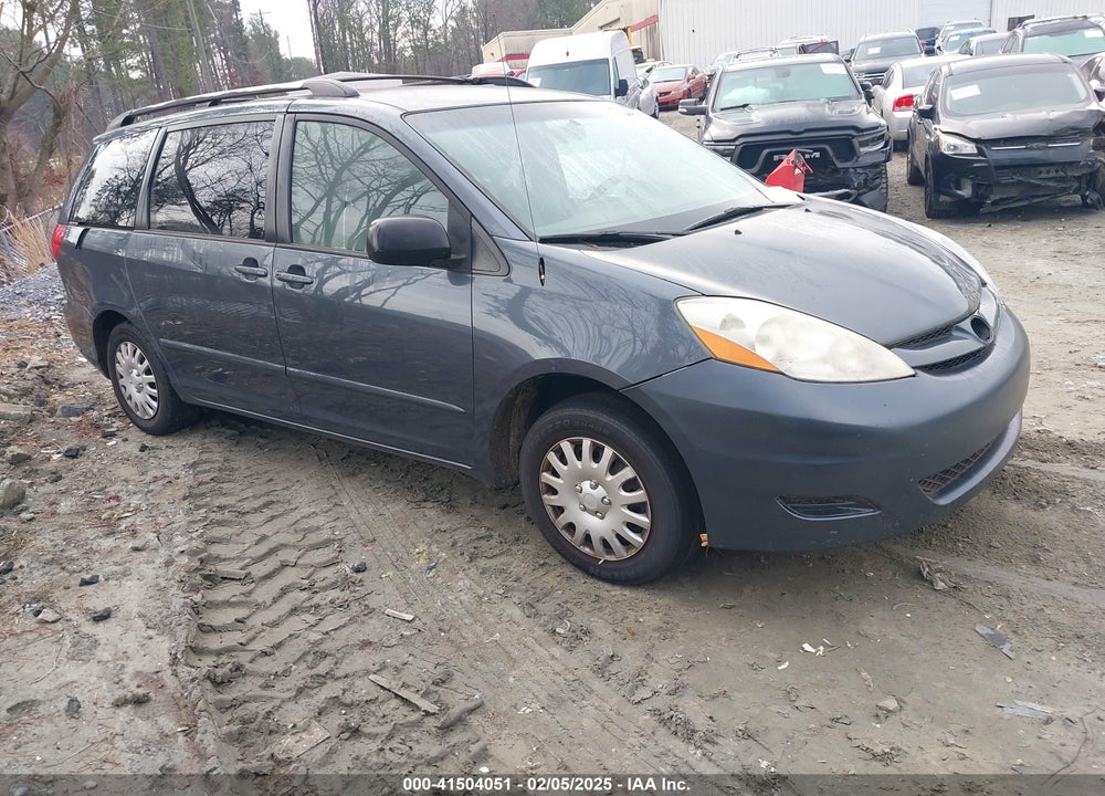 2009 TOYOTA SIENNA CE VIN: 5TDZK23C39S257120