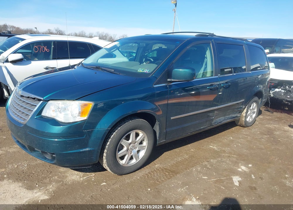 2009 CHRYSLER TOWN & COUNTRY TOURING VIN: 2A8HR54179R581212
