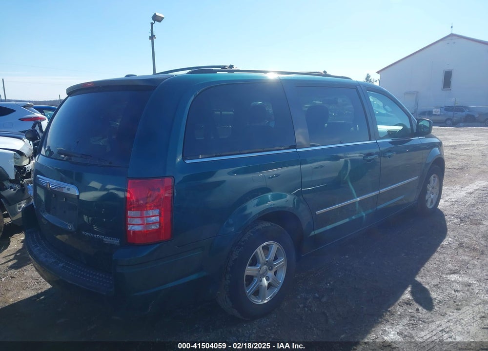 2009 CHRYSLER TOWN & COUNTRY TOURING VIN: 2A8HR54179R581212