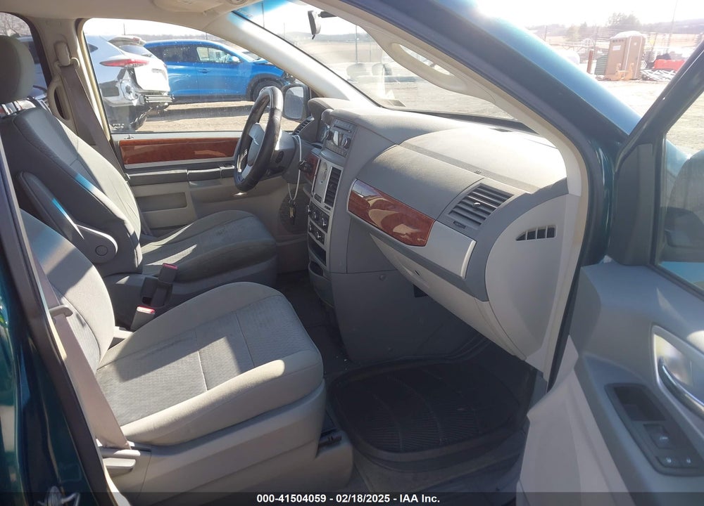 2009 CHRYSLER TOWN & COUNTRY TOURING VIN: 2A8HR54179R581212