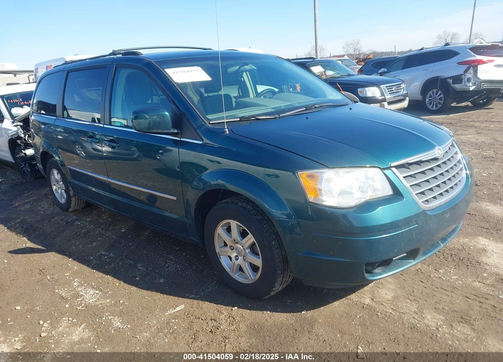 2009 CHRYSLER TOWN & COUNTRY TOURING VIN: 2A8HR54179R581212