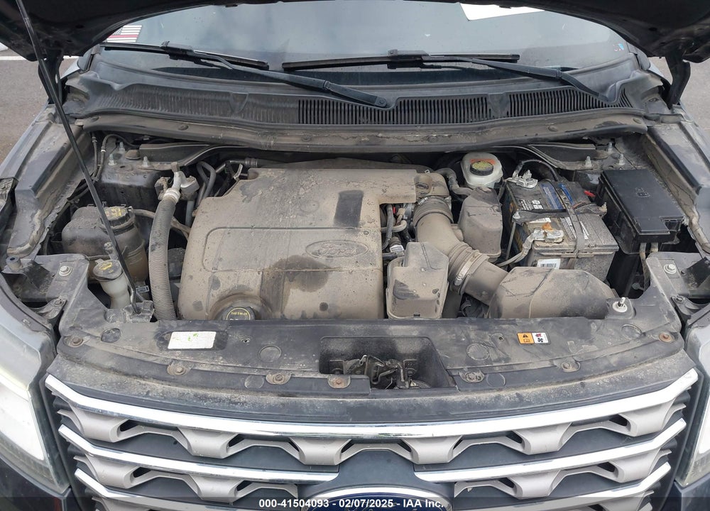 2017 FORD EXPLORER XLT VIN: 1FM5K8D87HGA18718