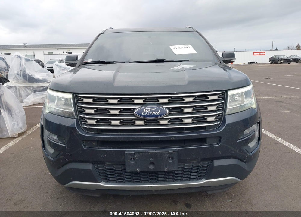 2017 FORD EXPLORER XLT VIN: 1FM5K8D87HGA18718