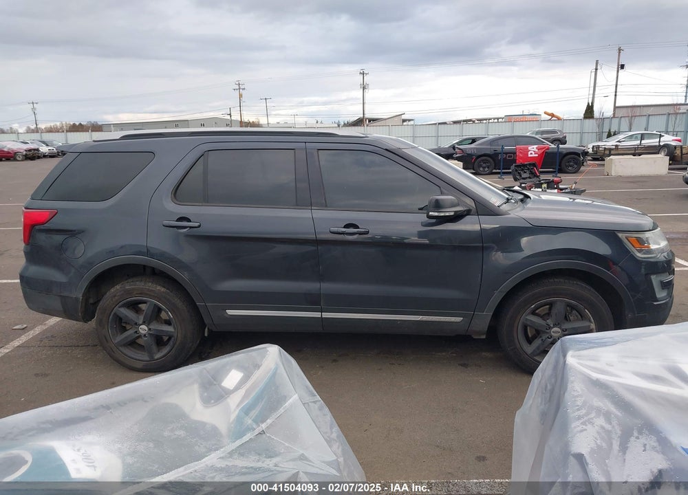 2017 FORD EXPLORER XLT VIN: 1FM5K8D87HGA18718