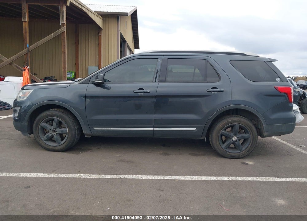 2017 FORD EXPLORER XLT VIN: 1FM5K8D87HGA18718