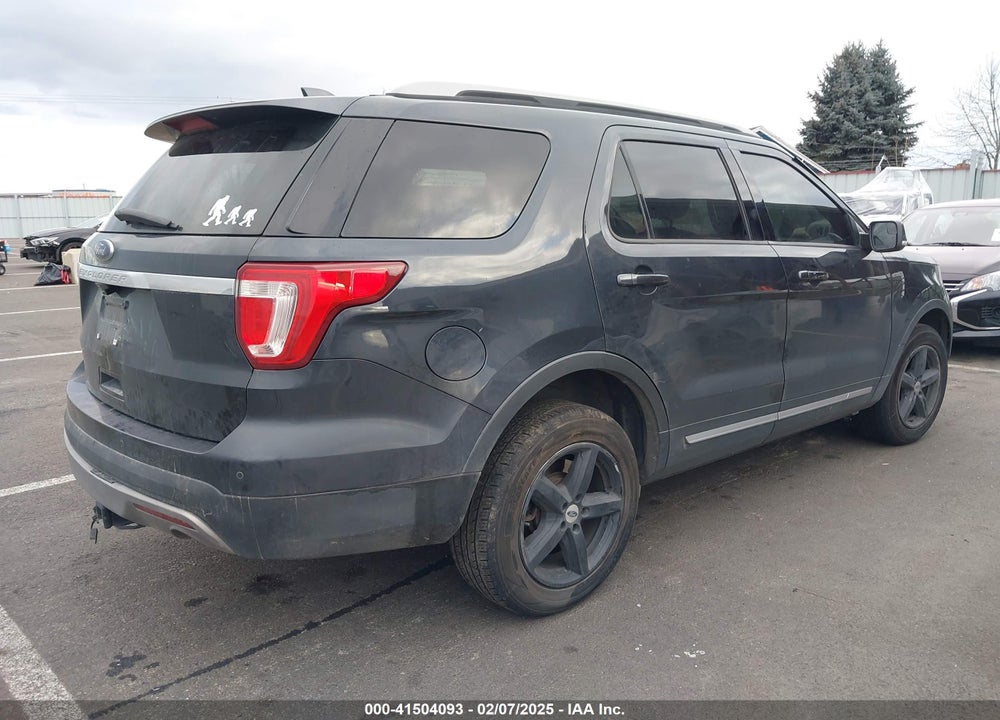 2017 FORD EXPLORER XLT VIN: 1FM5K8D87HGA18718