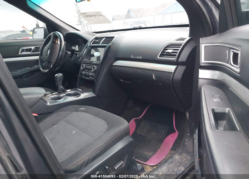 2017 FORD EXPLORER XLT VIN: 1FM5K8D87HGA18718