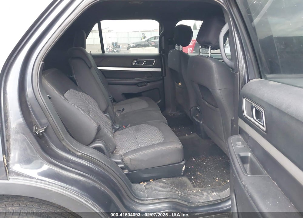 2017 FORD EXPLORER XLT VIN: 1FM5K8D87HGA18718