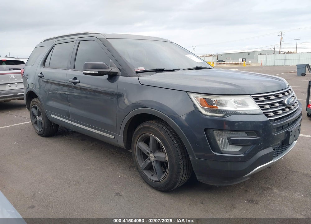 2017 FORD EXPLORER XLT VIN: 1FM5K8D87HGA18718