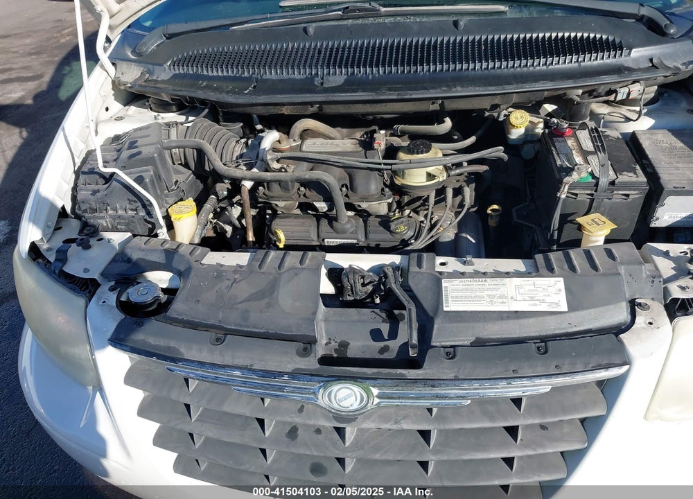 2007 CHRYSLER TOWN & COUNTRY TOURING VIN: 2A4GP54L07R314866