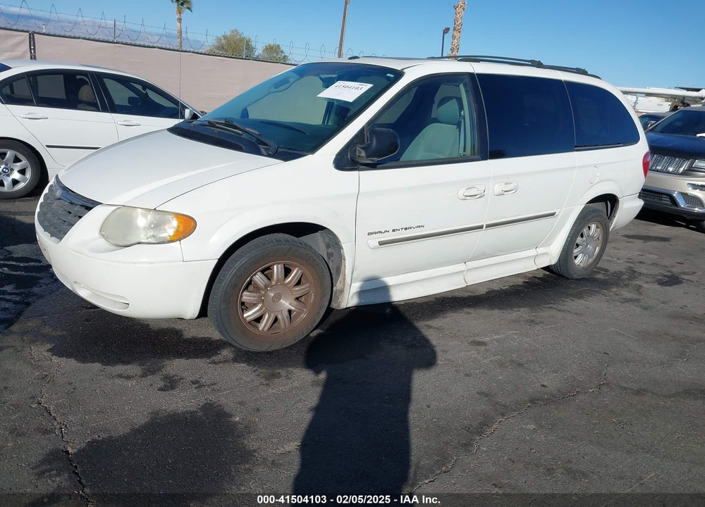 2007 CHRYSLER TOWN & COUNTRY TOURING VIN: 2A4GP54L07R314866