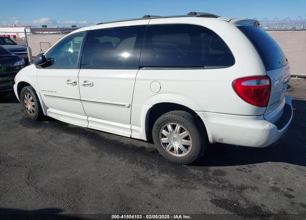 2007 CHRYSLER TOWN & COUNTRY TOURING VIN: 2A4GP54L07R314866