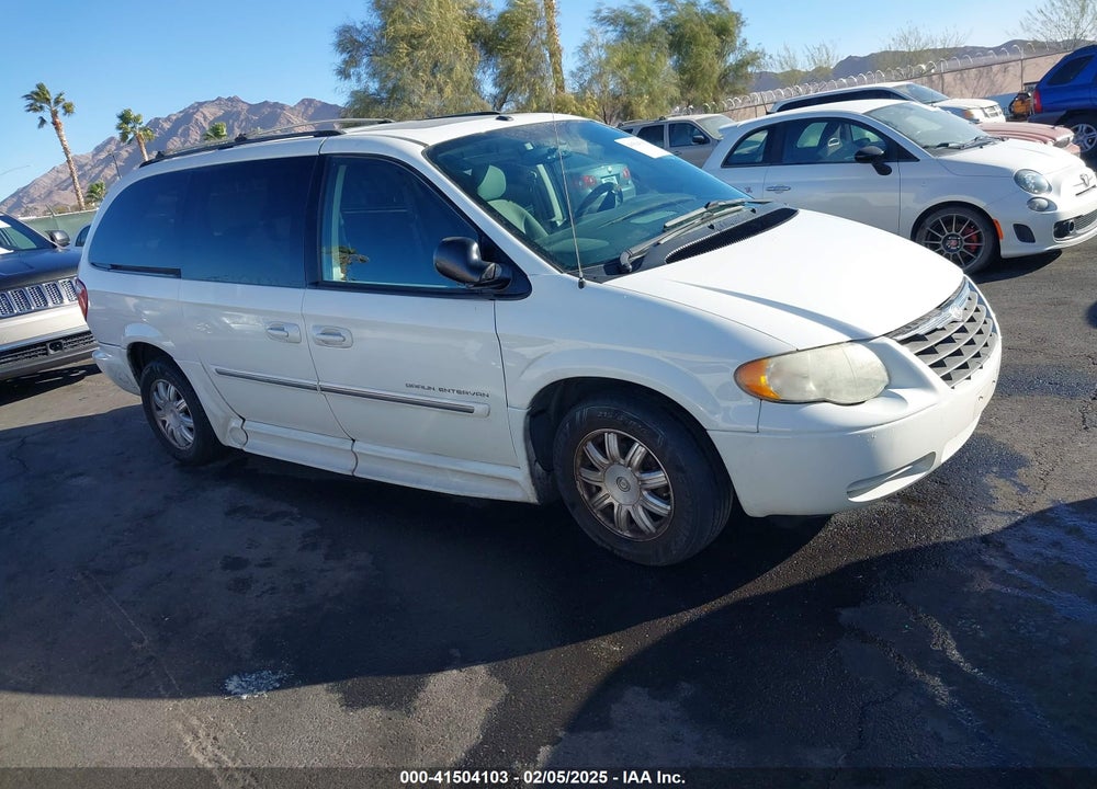 2007 CHRYSLER TOWN & COUNTRY TOURING VIN: 2A4GP54L07R314866