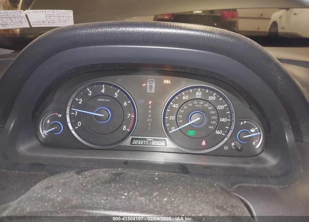 2010 HONDA ACCORD CROSSTOUR VIN: 5J6TF1H31AL000759