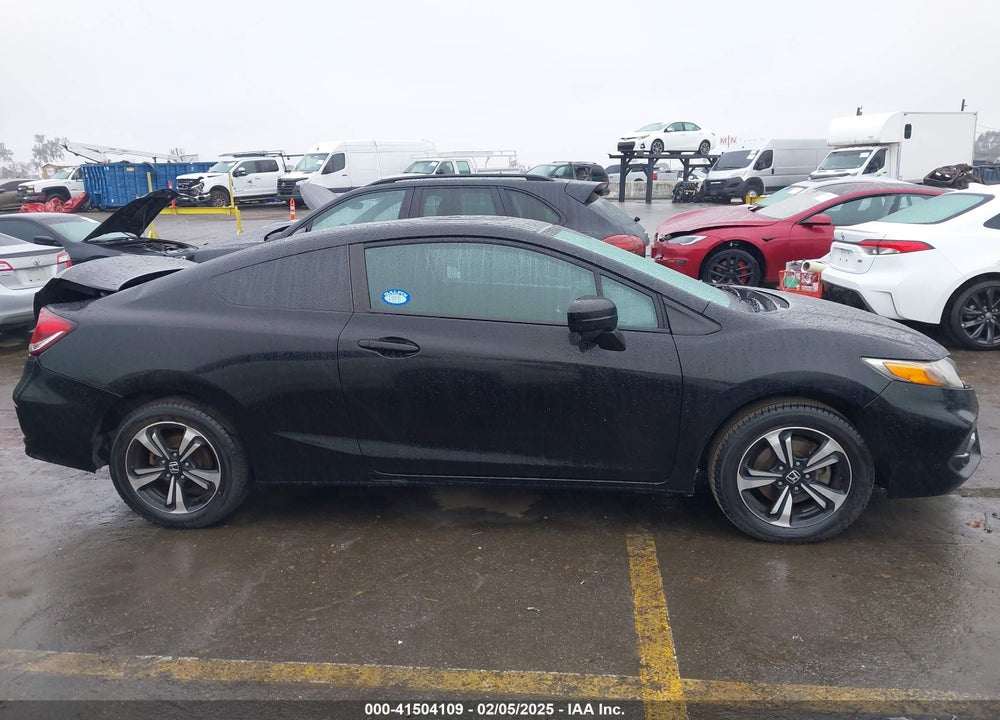 2015 HONDA CIVIC VIN: 2HGFG3A8XFH517680