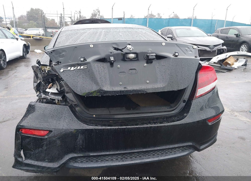 2015 HONDA CIVIC VIN: 2HGFG3A8XFH517680